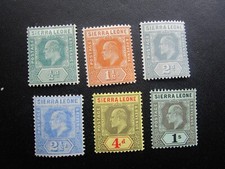 Sierra leone 1907 for sale  SLOUGH