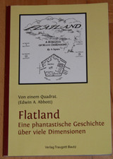 Flatland einem quadrat gebraucht kaufen  Bielefeld