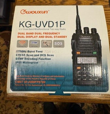 Transceptor portátil rádio bidirecional multifuncional banda dupla WOUXUN KG-UVD1P  comprar usado  Enviando para Brazil