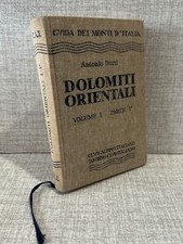Dolomiti orientali antonio usato  Trieste
