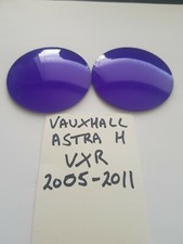 PROTETORES DE FAROL DE NEBLINA ACRÍLICO ROXO TRANSPARENTE VAUXHALL ASTRA H VXR 2005-2011 comprar usado  Enviando para Brazil