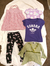 Lot girl shirts for sale  Nashua