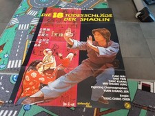 Todesschläge shaolin riginal gebraucht kaufen  Greifenstein