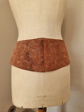 Vintage ceinture corset d'occasion  Hergnies