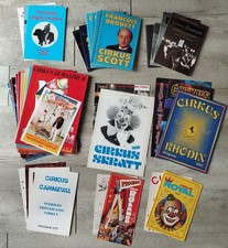 Lot programmes cirque d'occasion  Rueil-Malmaison
