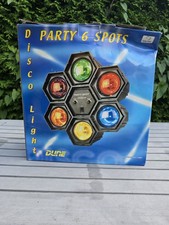 Party disco licht gebraucht kaufen  Barmstedt