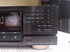 Sony cdp v925e for sale  EDINBURGH