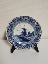 Assiette faïence delft d'occasion  La Roche-sur-Yon