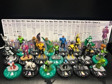 Heroclix lot lantern for sale  Des Moines