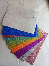 Bogen glitzer karton gebraucht kaufen  Deutschland