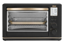 Fritadeira a ar ouro preto forno digital tela sensível ao toque chique CRUX 6 fatias de cobre comprar usado  Enviando para Brazil