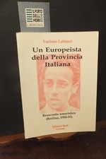 Europeista della provincia usato  Gorgonzola