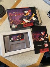 Maui Mallard in Cold Shadow (Super Nintendo SNES) CIB com Manual - Testado, Limpo comprar usado  Enviando para Brazil