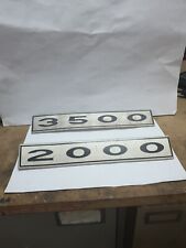 Rover sd1 rear for sale  BOURNE