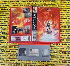 Vhs film willow usato  Vigarano Mainarda