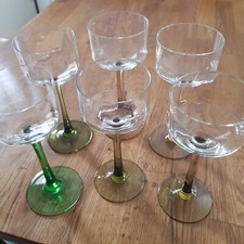 Antike weißweingläser ca gebraucht kaufen  Altbach