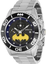 NOVO RELÓGIO INVICTA DC Comics Batman 40842 47mm VD57 Quartzo / CAIXA comprar usado  Enviando para Brazil