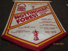 Nottingham forest large for sale  UK