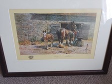David shepherd shoeing for sale  BRACKNELL