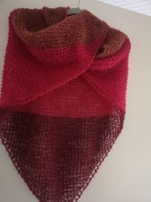 Handgestricker alpaka stola gebraucht kaufen  Maintal