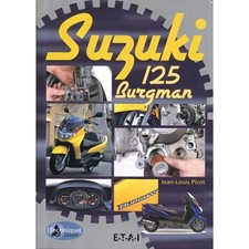 Suzuki 125 burgman d'occasion  France