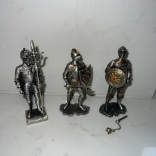 Medieval knight pewter for sale  GOOLE