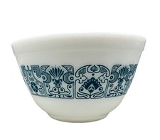 Antigo Pyrex Horizon azul 1-1/2 pt. Tigela de mistura redonda 401 turquesa MCM comprar usado Antigo Pyrex Horizon azul 1-1/2 pt. Tigela de mistura redonda 401 turquesa MCM comprar usado  Enviando para Brazil