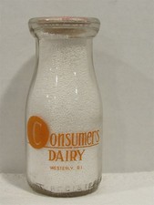 Trphp milk bottle for sale  Cortland