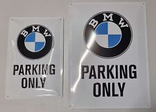 Blechschilder bmw parking gebraucht kaufen  Parchim-Umland I