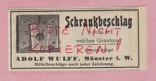 Münster werbung 1908 gebraucht kaufen  Leipzig