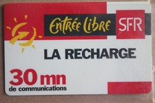 Telecarte sfr recharge d'occasion  Tourcoing