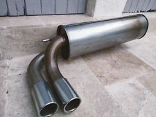 Rear silencer transverse with double exit comprar usado  Enviando para Brazil