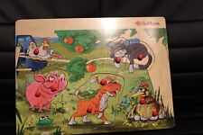 Eichhorn steckpuzzle holzpuzzl gebraucht kaufen  Krombach