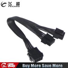 ATX 12V CPU 8 Pin Buchse auf Dual Stecker für Motherboard CPU Power Adapter, usado comprar usado  Enviando para Brazil