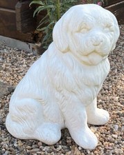 Steinfigur hund massiv gebraucht kaufen  Heidenheim an der Brenz