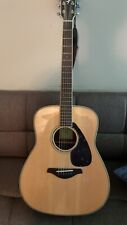 Yamaha fg830 acoustic for sale  Harvest