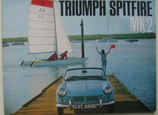 Triumph spitfire 1966 for sale  BATLEY