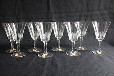 Verres eau cristal d'occasion  Briare