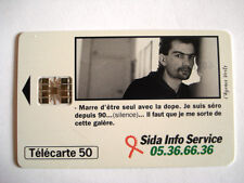 Phonecard telecarte sida d'occasion  France