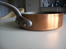 Sauteuse cuivre trizac d'occasion  Bayeux