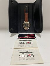Sector orologio adv usato  Cardito