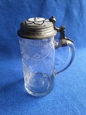 Alter bierkrug bierglas gebraucht kaufen  Denklingen