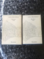 Luigi pirandello maschere usato  Villa Basilica