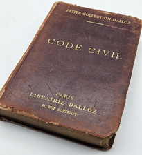 Vtg code civil d'occasion  Expédié en Belgium