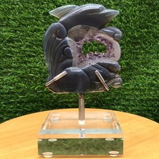 300g natural amethyst d'occasion  Expédié en Belgium