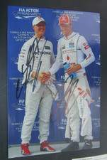 jenson button signed for sale  SUNDERLAND