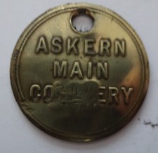 Colliery mining check for sale  COALVILLE