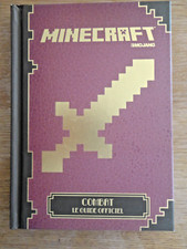 Livre minecraft combat d'occasion  Décines-Charpieu