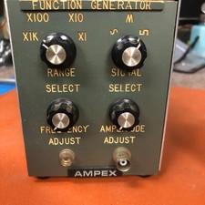 Ampex function generator for sale  San Jose
