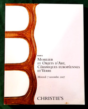 Christie objets art d'occasion  Expédié en Belgium